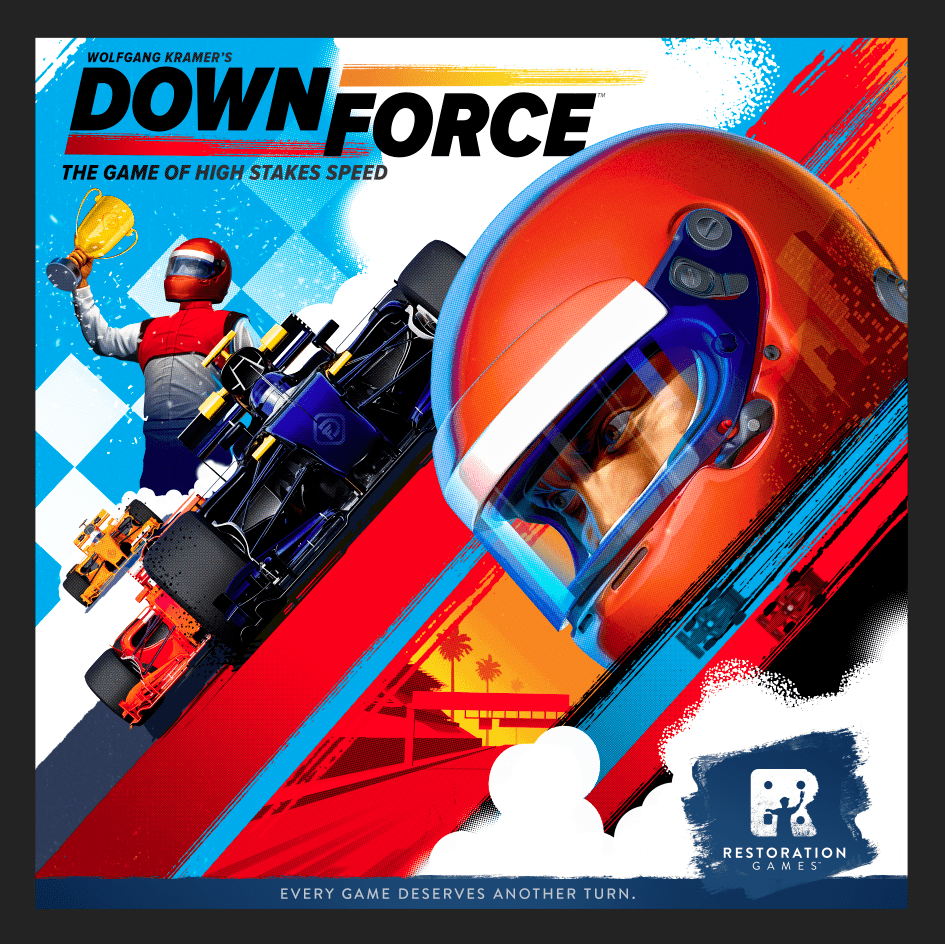 Box art of Downforce