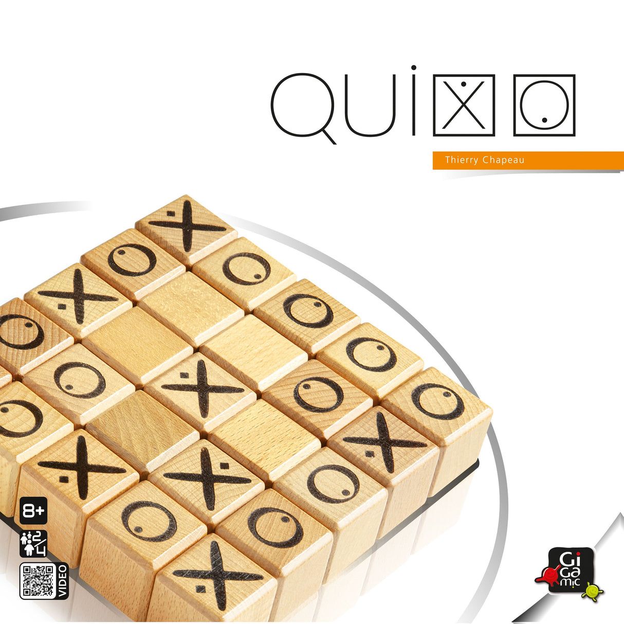 Box art of Quixo