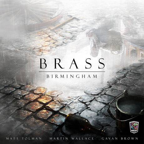 Box art of Brass: Birmingham