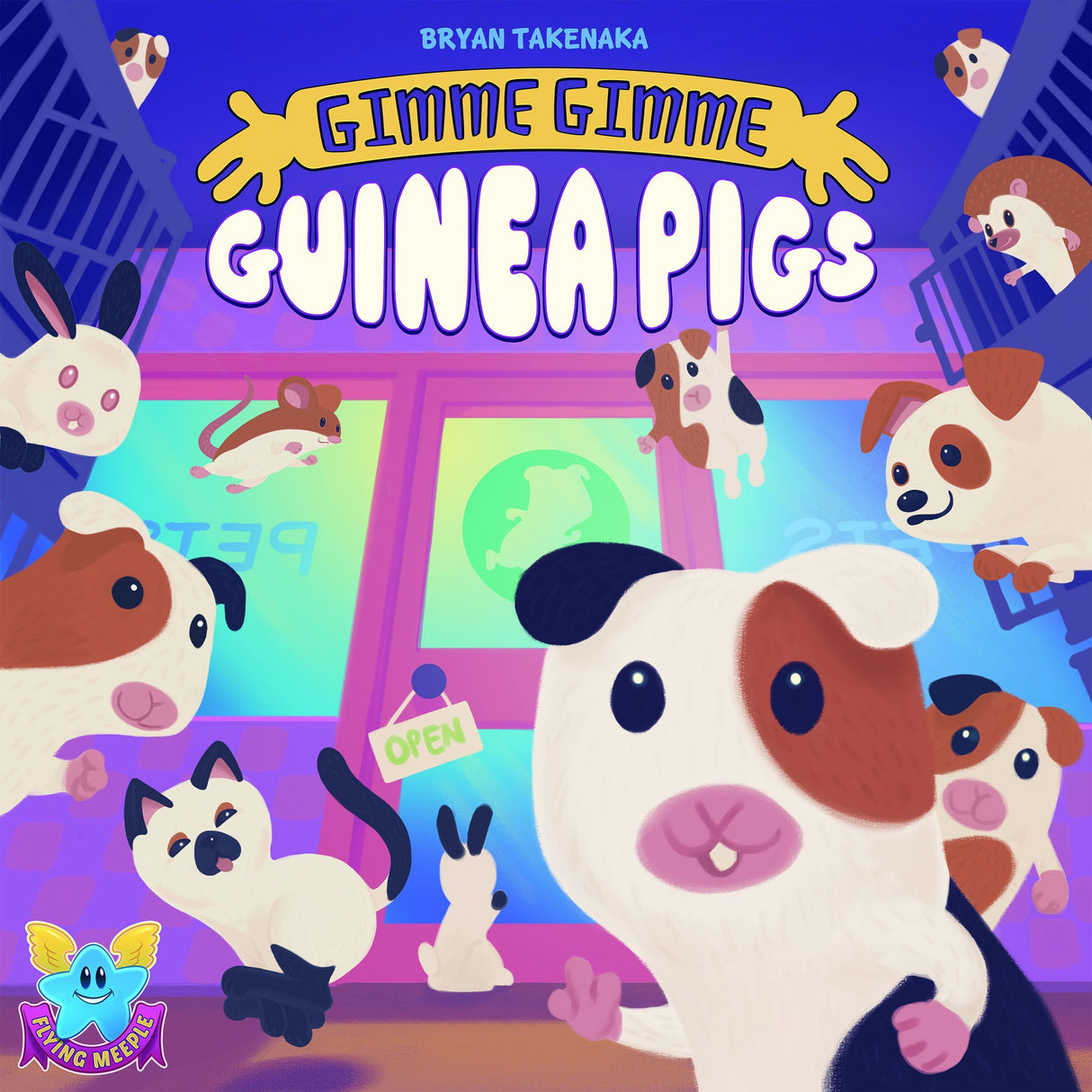 Box art of Gimme Gimme Guinea Pigs