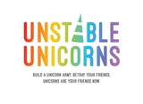 Box art of Unstable Unicorns