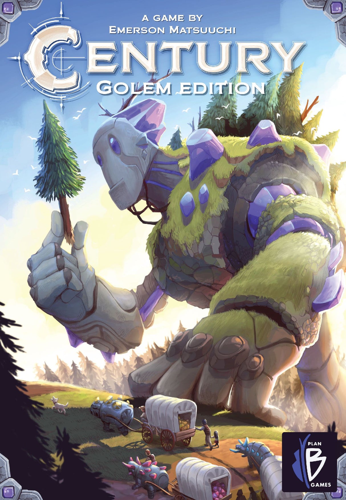 Box art of Century: Golem Edition