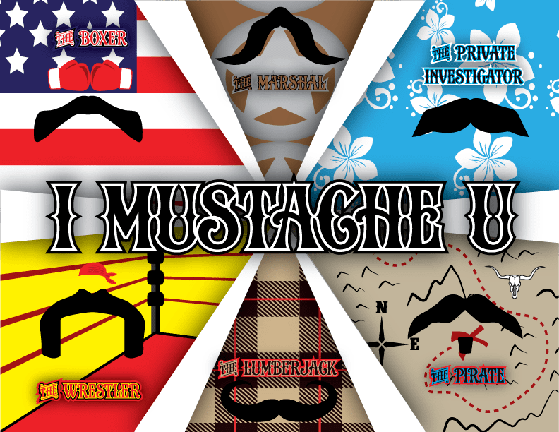 Box art of I Mustache U