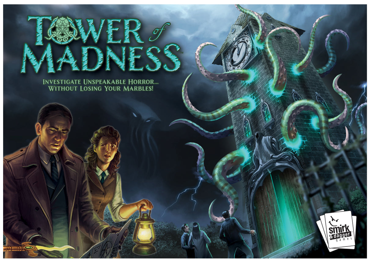 Box art of Tower of Madness