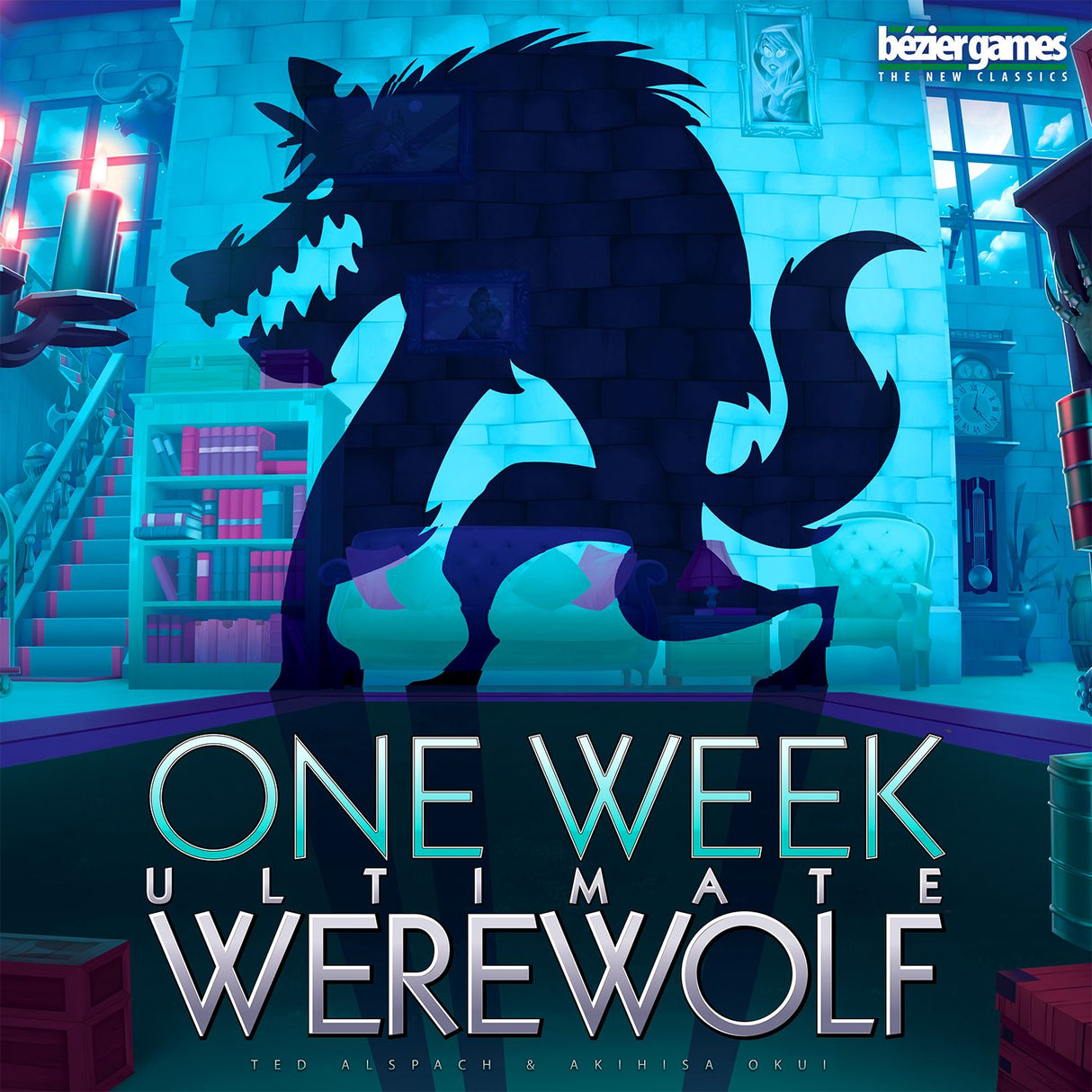 Box art of One Week Ultimate Werewolf