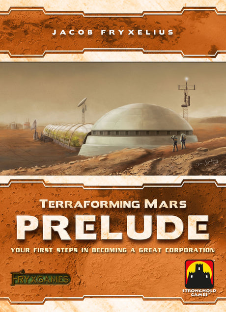 Box art of Terraforming Mars: Prelude