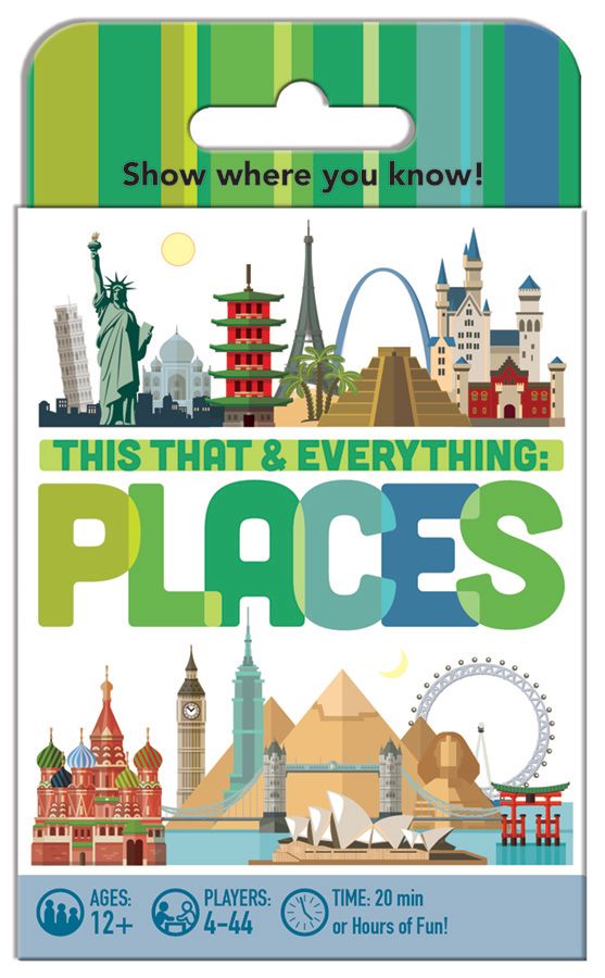 Box art of This That & Everything: Places