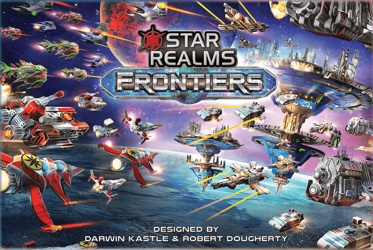 Box art of Star Realms: Frontiers