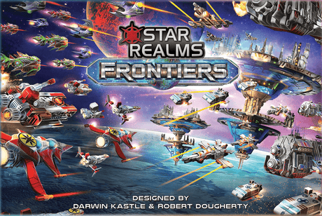 Box art of Star Realms: Frontiers