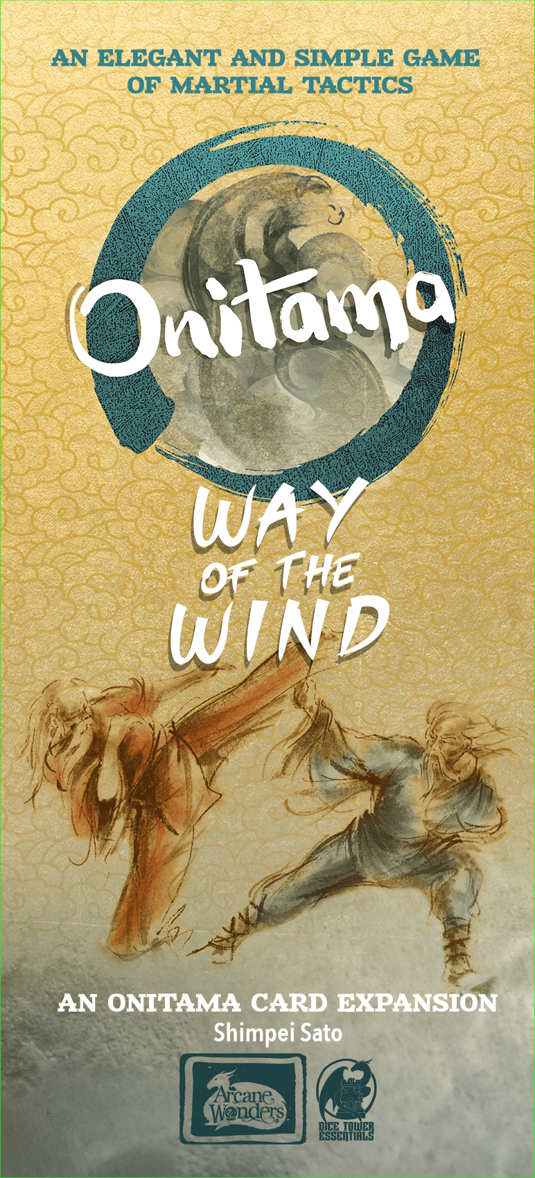 Box art of Onitama: Way of the Wind