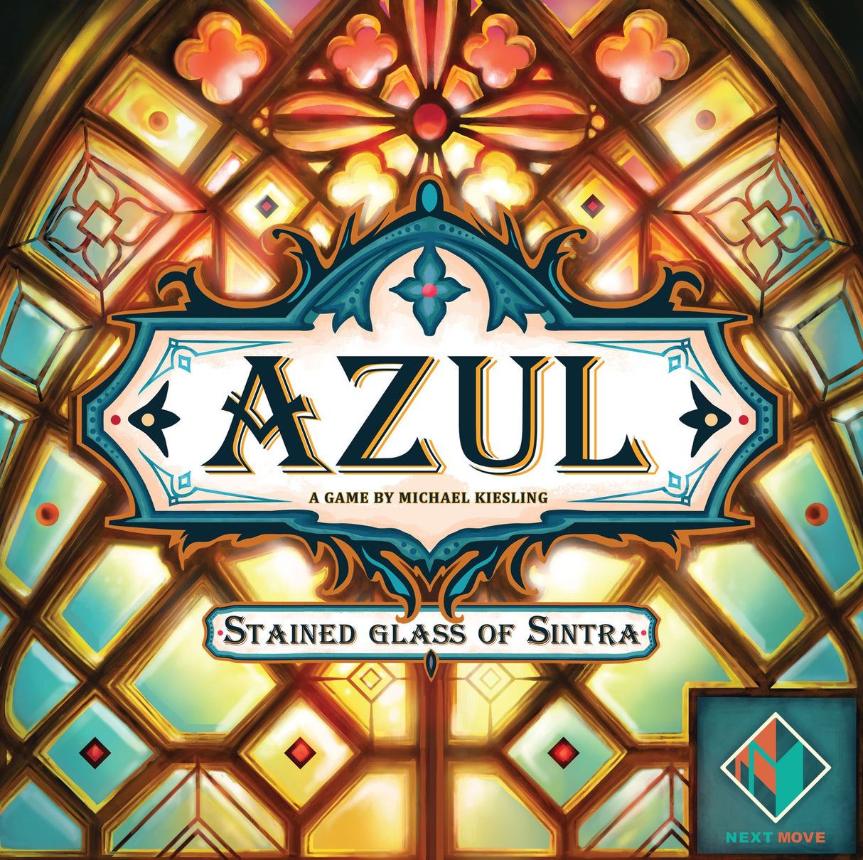 Box art of Azul - Stained Glass Of Sintra