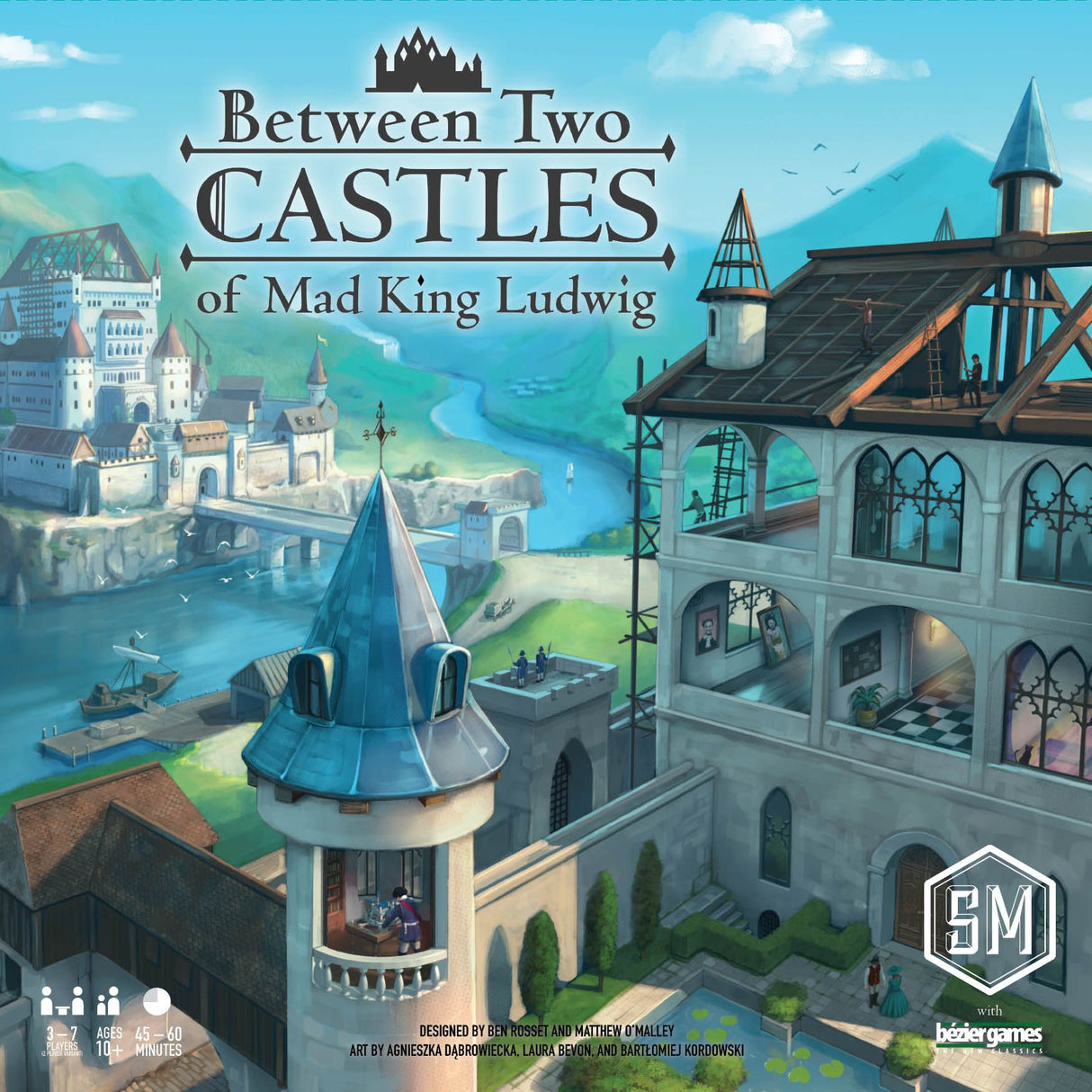 Box art of Between Two Castles of Mad King Ludwig