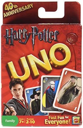 Box art of UNO: Harry Potter
