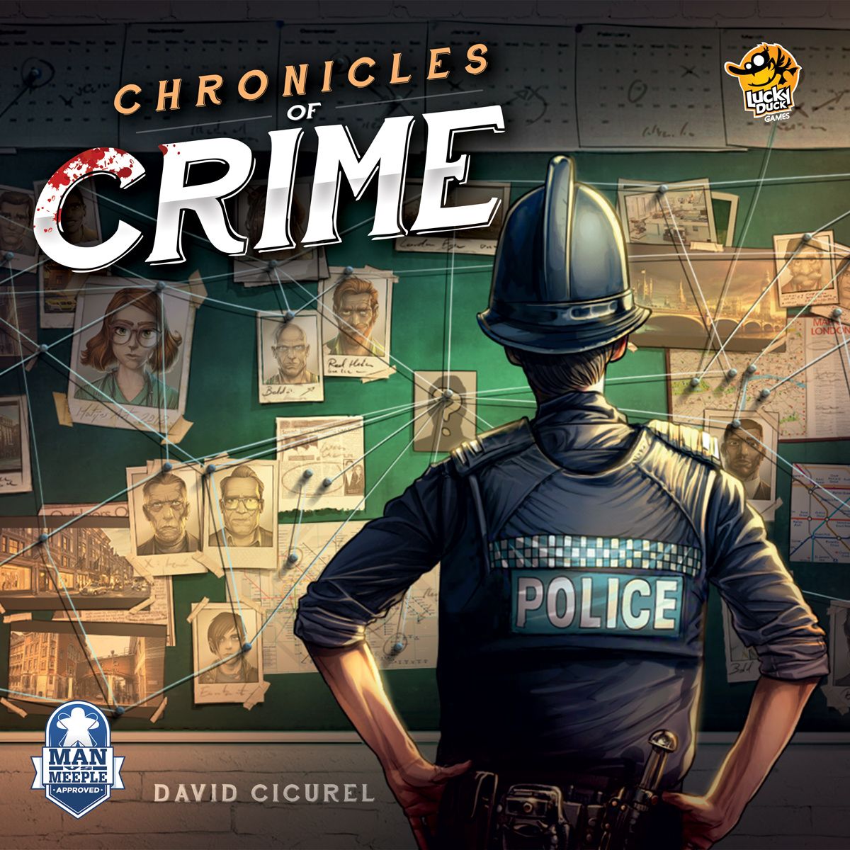 Box art of Chronicles of Crime