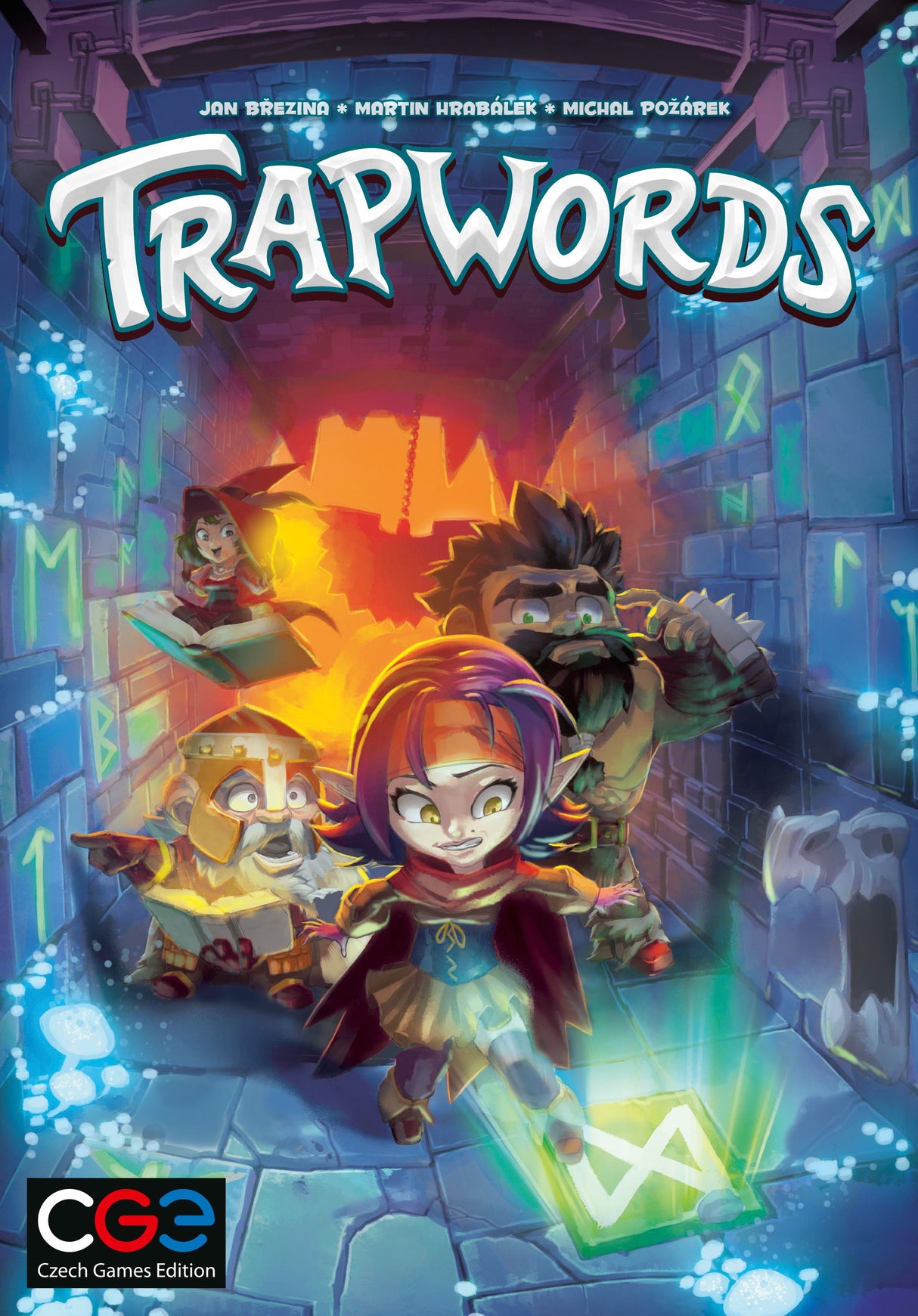 Box art of Trapwords