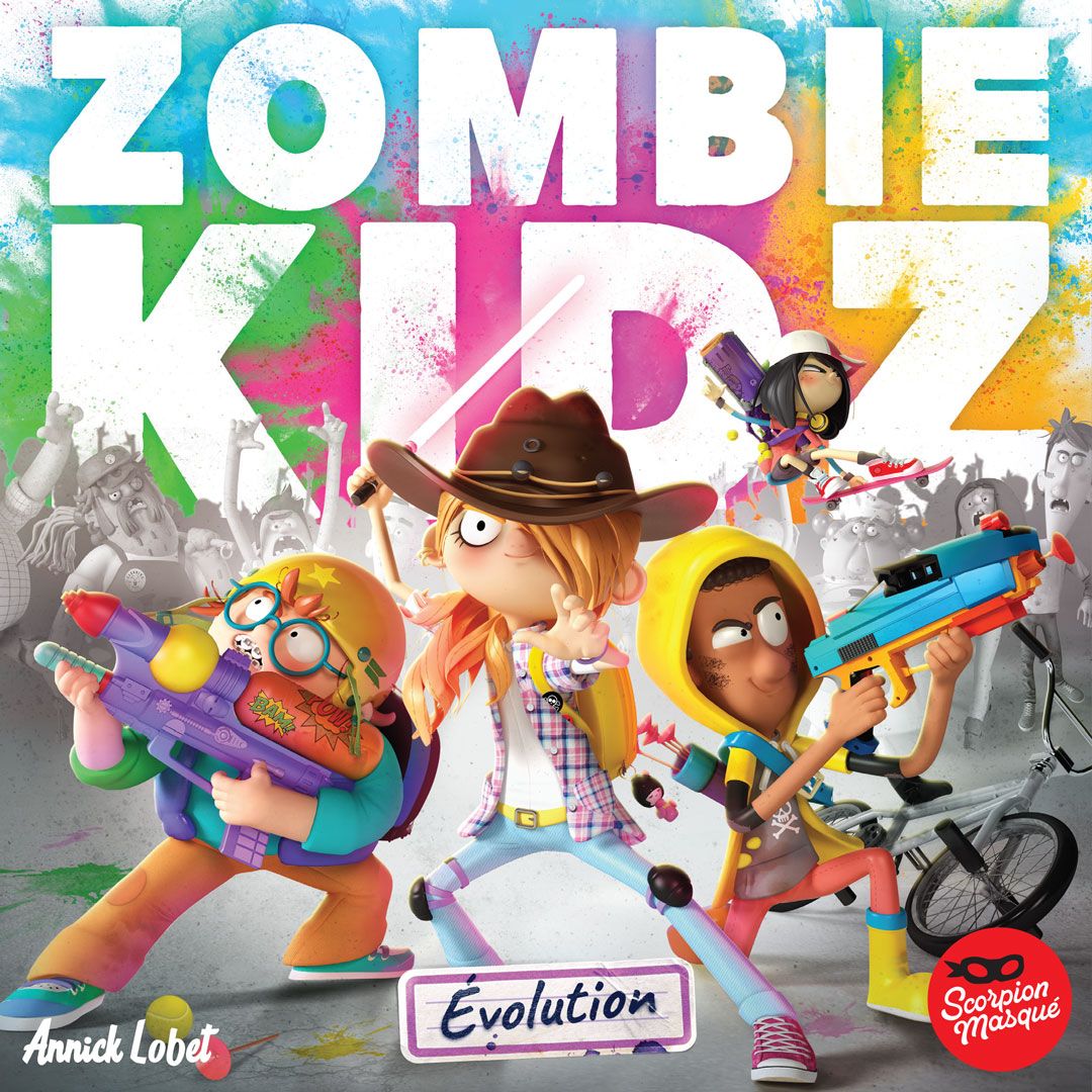 Box art of Zombie Kidz Evolution