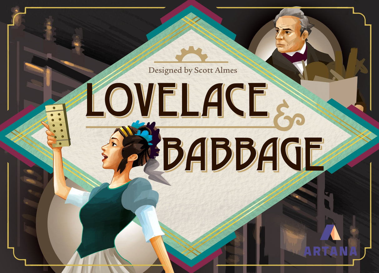 Box art of Lovelace & Babbage