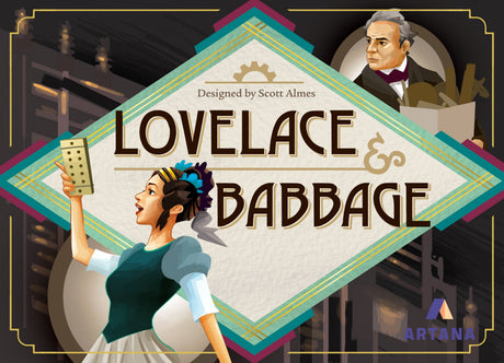 Box art of Lovelace & Babbage