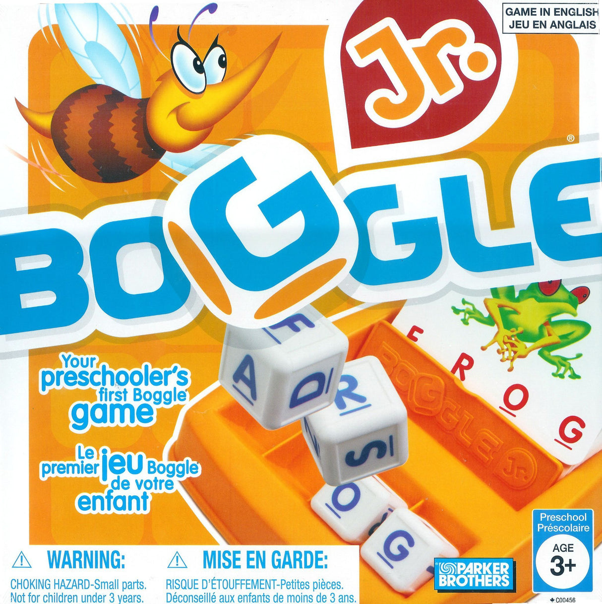Box art of Boggle Jr.