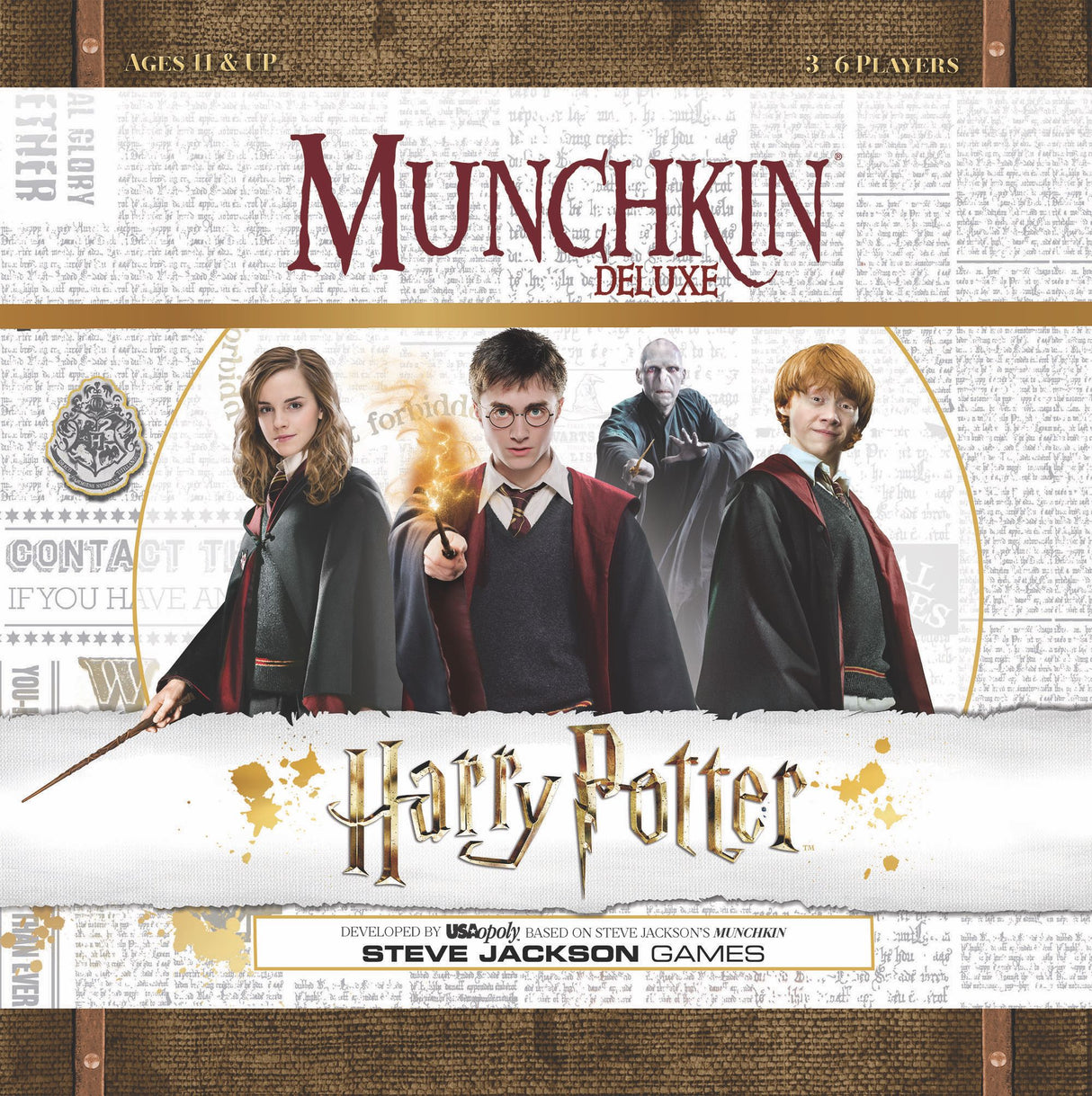 Box art of Munchkin Harry Potter Deluxe