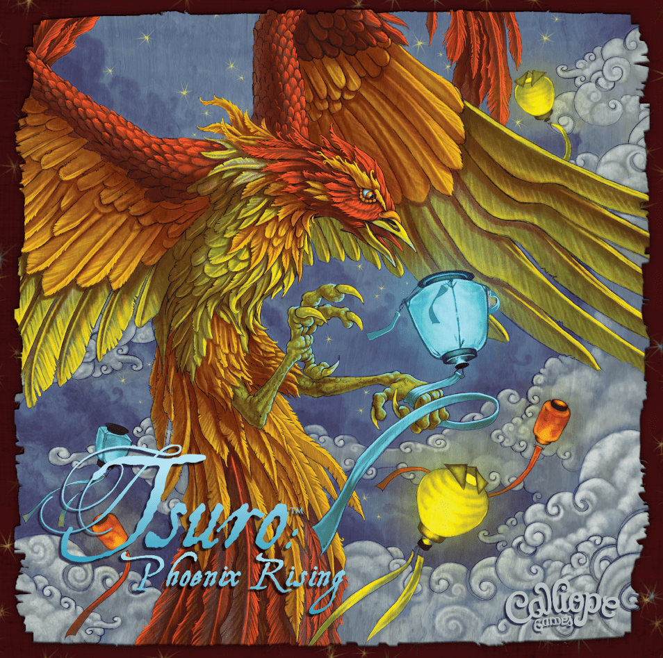 Box art of Tsuro: Phoenix Rising