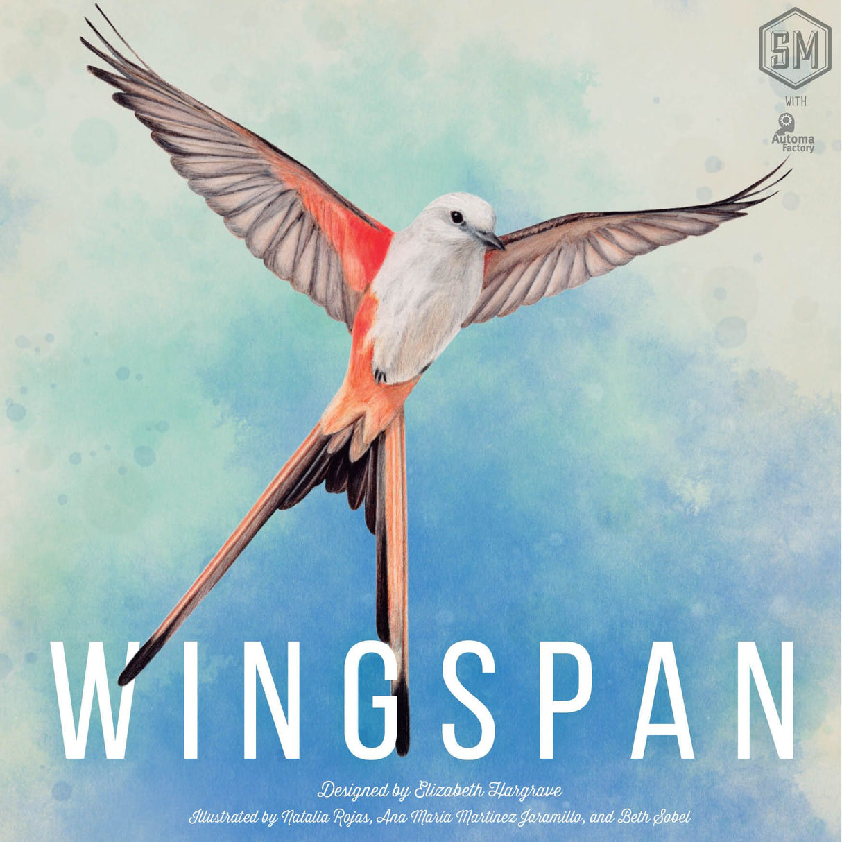 Box art of Wingspan