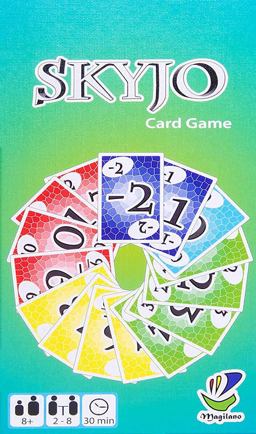 Box art of Skyjo