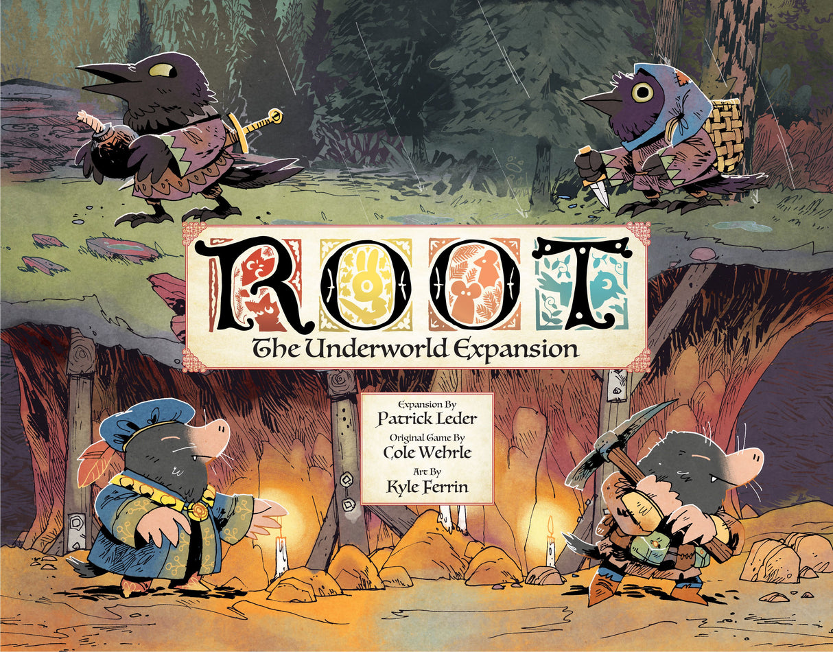 Box art of Root: The Underworld Expansion