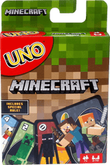 Box art of UNO: Minecraft