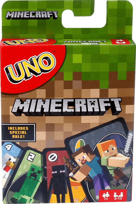 Box art of UNO: Minecraft