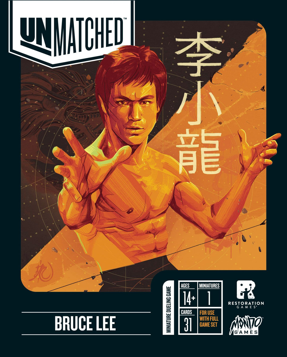 Box art of Unmatched: Bruce Lee