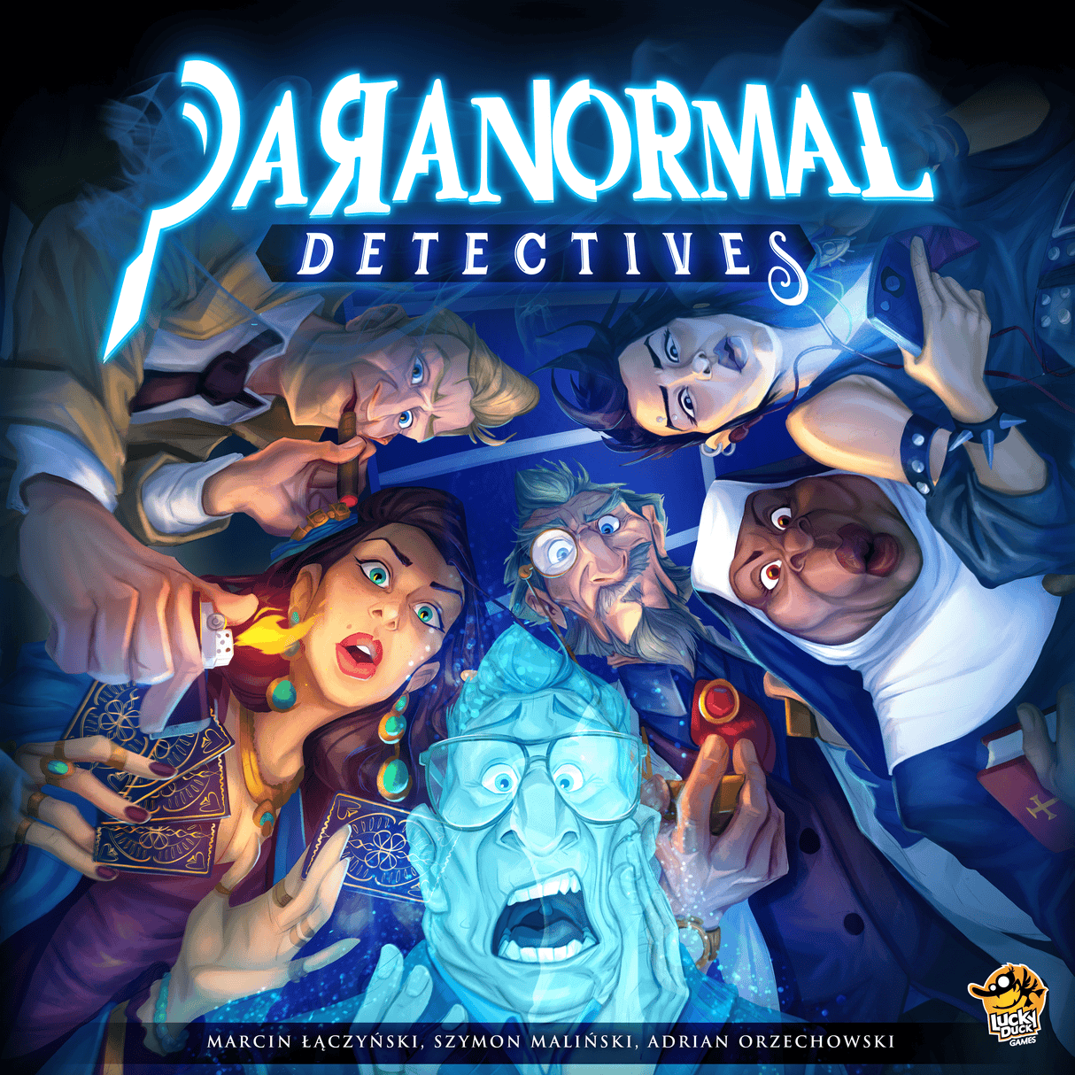 Box art of Paranormal Detectives