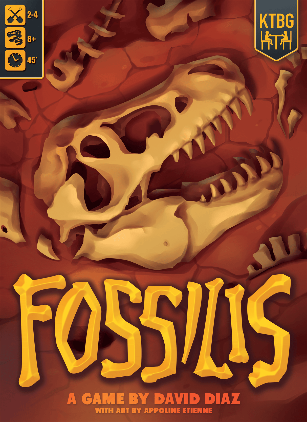Box art of Fossilis