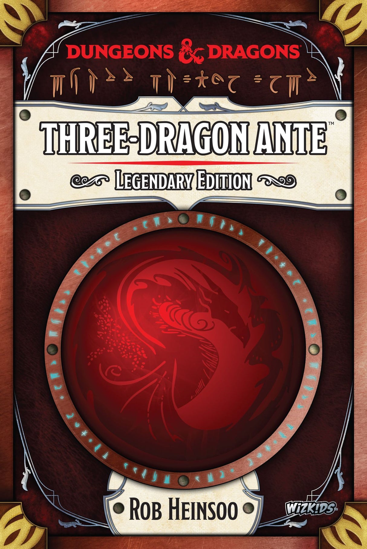 Box art of Three-Dragon Ante: Legendary Edition