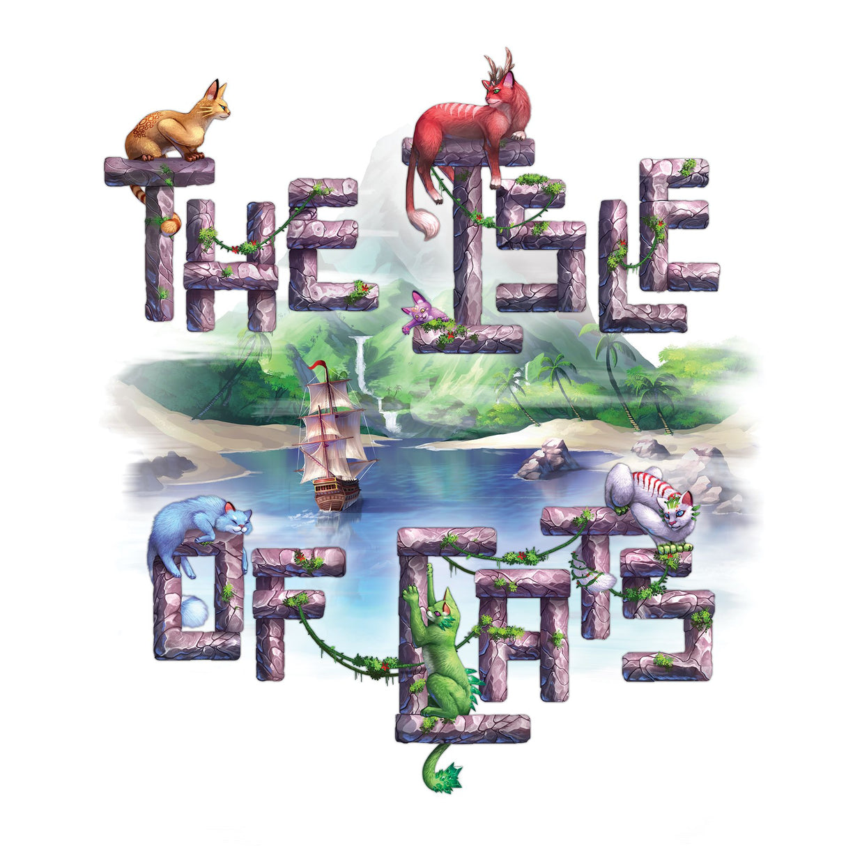 Box art of The Isle of Cats