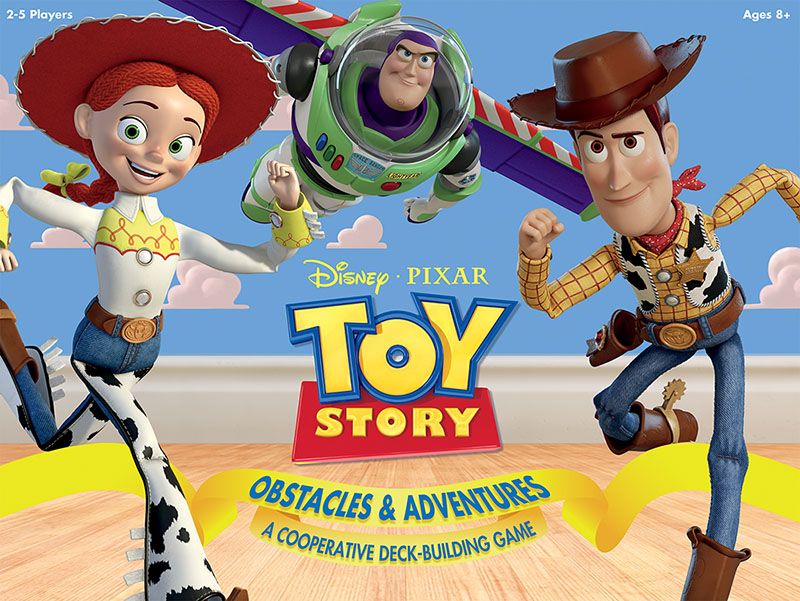 Box art of Toy Story: Obstacles & Adventures