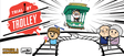 Box art of Trial by Trolley