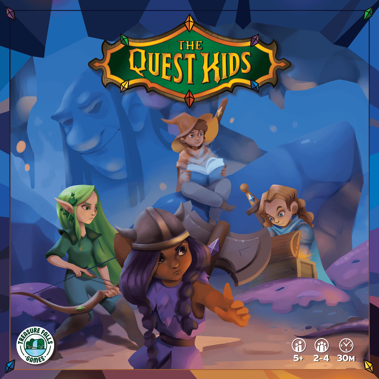 Box art of The Quest Kids