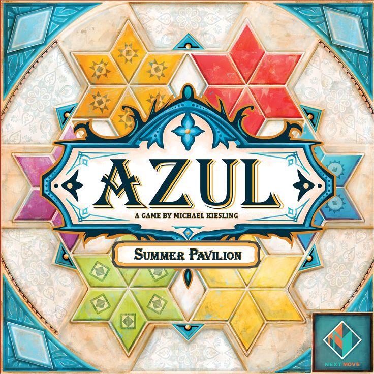 Box art of Azul - Summer Pavilion
