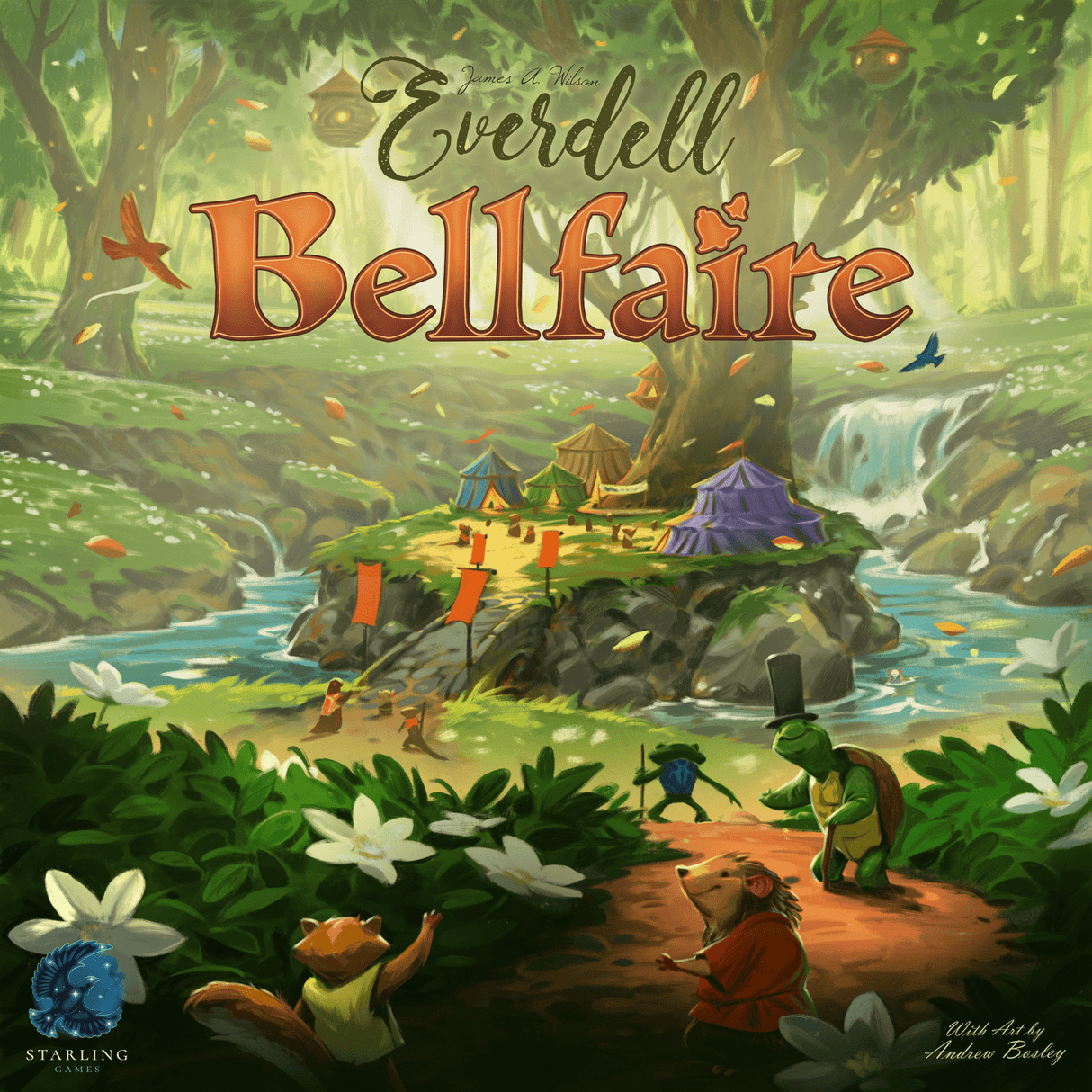 Box art of Everdell: Bellfaire