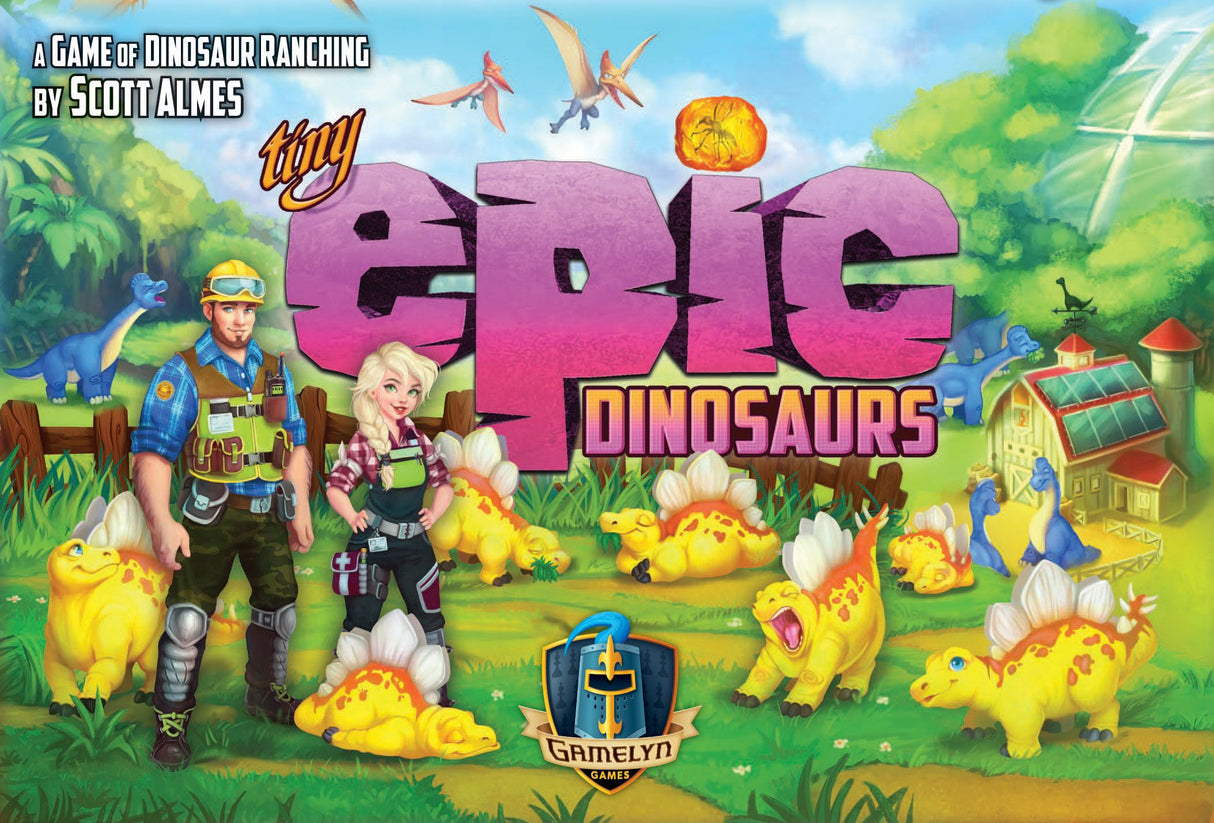 Box art of Tiny Epic Dinosaurs