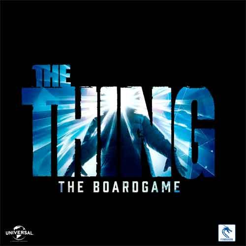 Box art of The Thing: The Boardgame