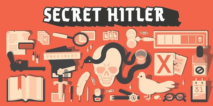 Box art of Secret Hitler