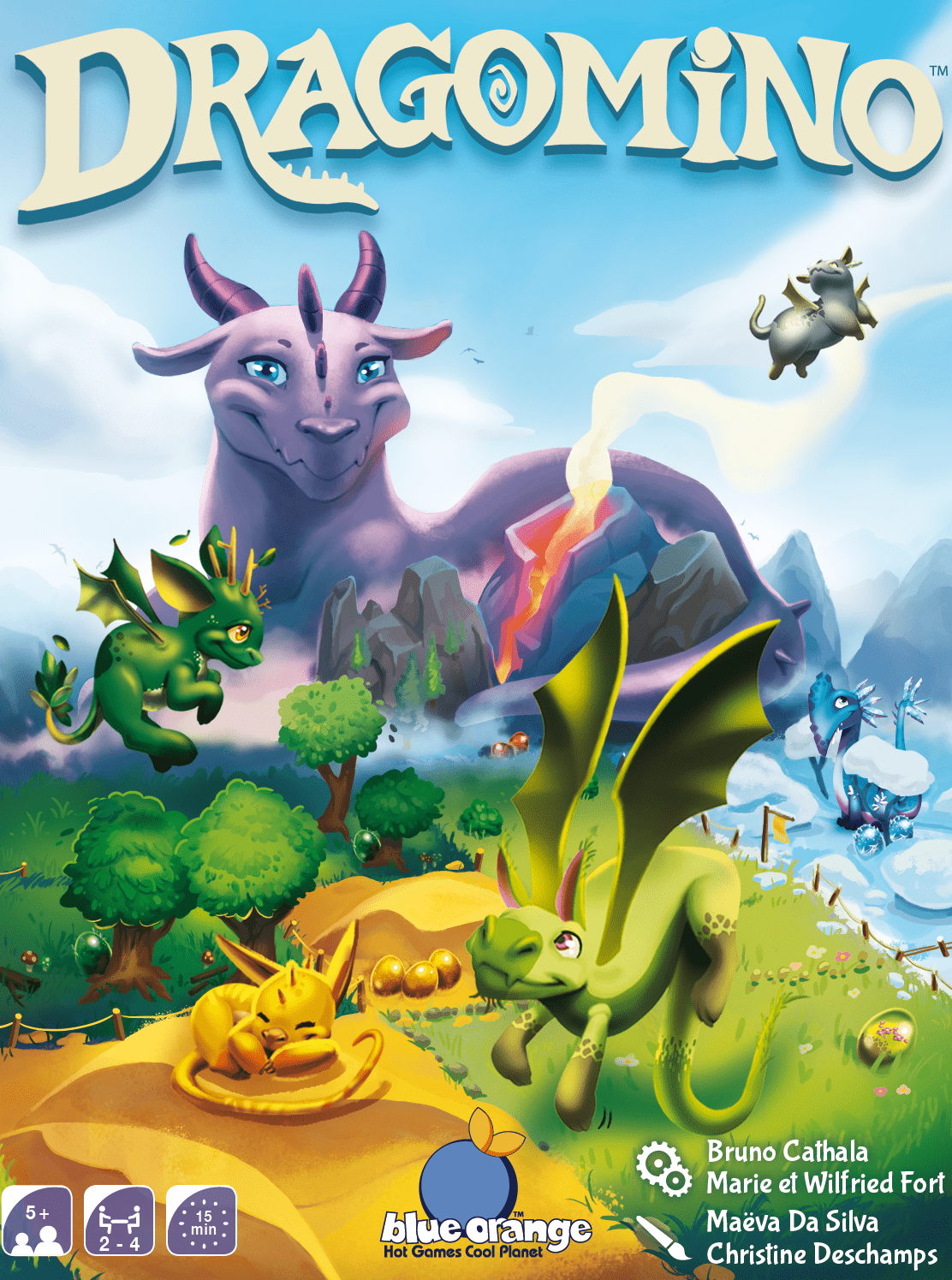 Box art of Dragomino