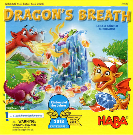 Box art of Dragon's Breath