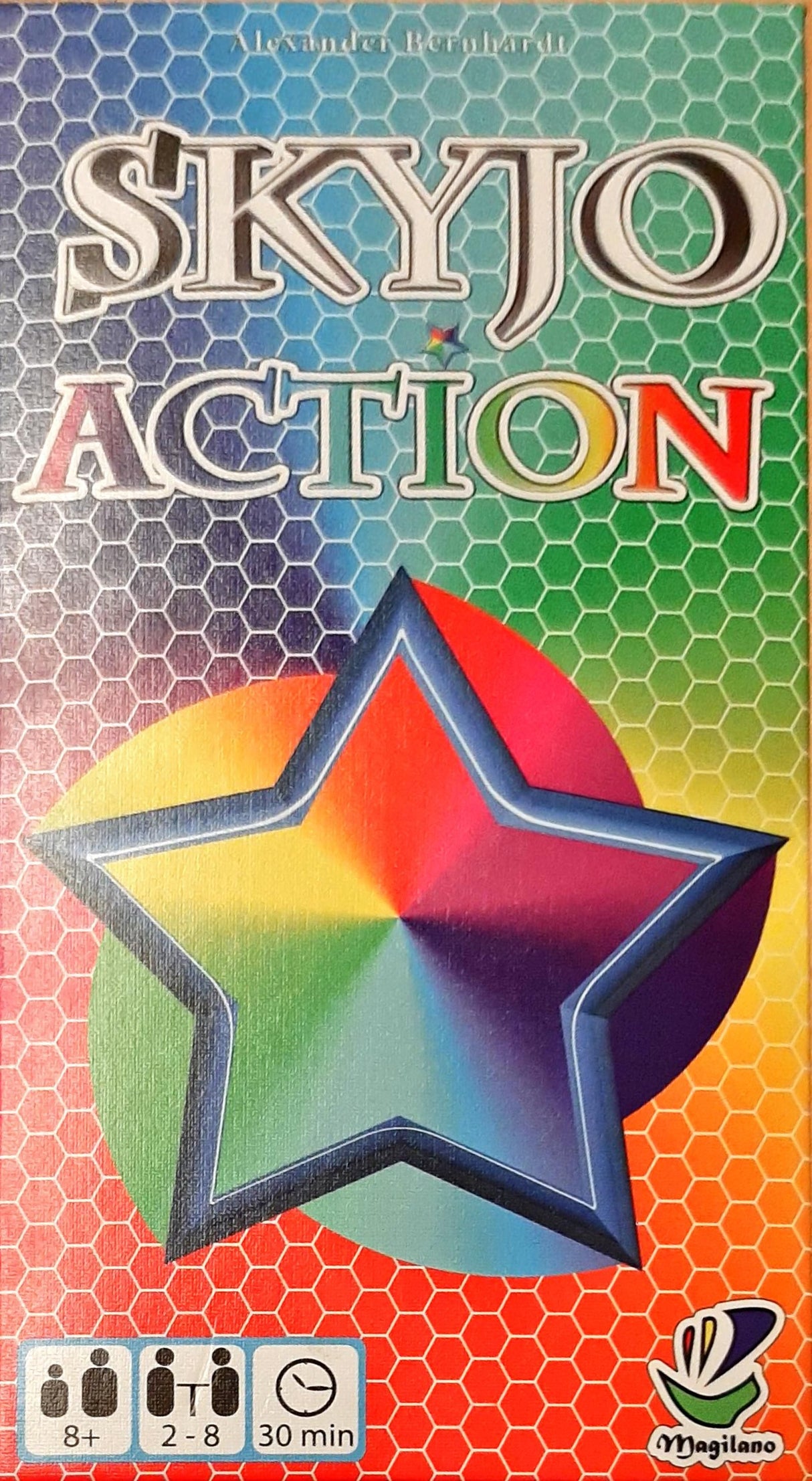 Box art of Skyjo Action