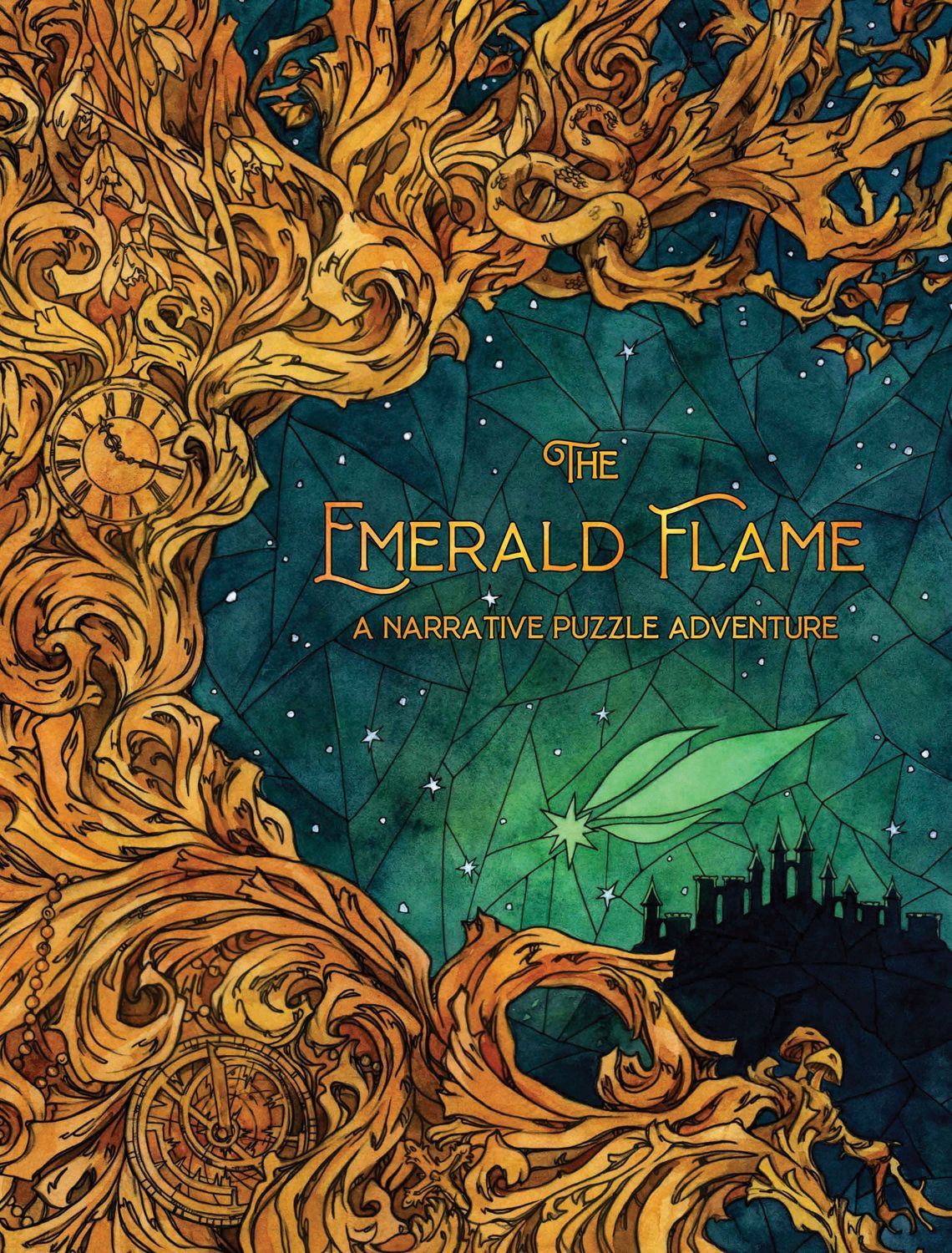 Box art of The Emerald Flame