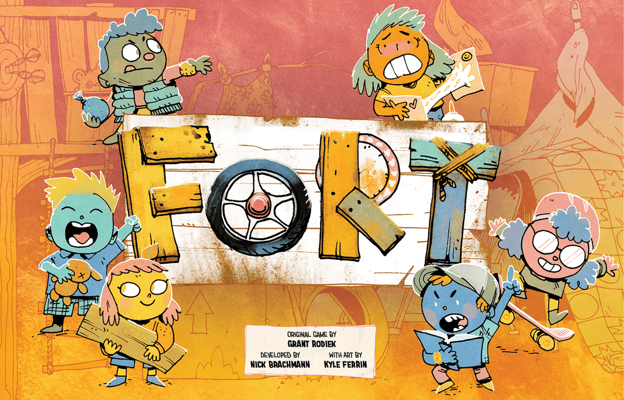 Box art of Fort