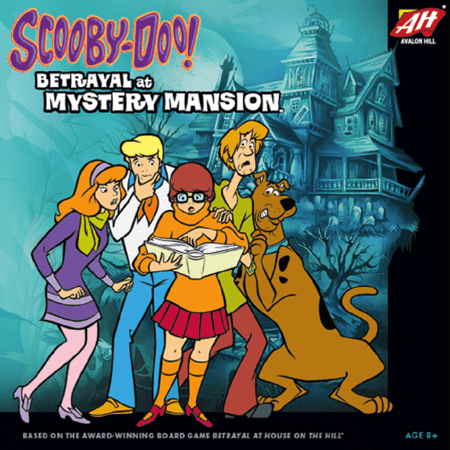Box art of Scooby-Doo!: Betrayal at Mystery Mansion