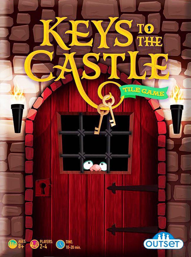 Box art of Keys to the Castle